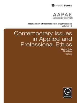 cover image of Research in Ethical Issues in Organizations, Volume 15